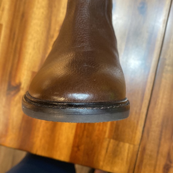 Tory Burch brown leather riding boot, brand new - Picture 5 of 9